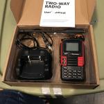Quansheng UV-K5 Walkie Talkie Handheld Transceiver   ( T 7 )