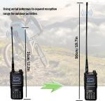 14.96 Inch Air Band Antenna 108-136Mhz for Baofeng 5RM  Quansheng Radio