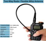 14.96 Inch Air Band Antenna 108-136Mhz for Baofeng 5RM  Quansheng Radio