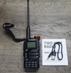 Quansheng UV-K5 🔥 Flashed EGzumer  0.22 -  GMRS - Retevis - NOAA UHF/VHF Radio