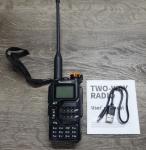 Quansheng UV-K5 🔥 Flashed EGzumer  0.22 -  GMRS - Retevis - NOAA UHF/VHF Radio