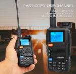 USA Seller QuanSheng  HAM UV-5R Plus VHF/UHF Dual-Band 5W With Aviation RX