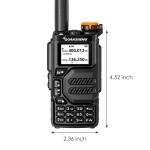 Quansheng UV-K5 VHF UHF Dual-Band Ham Portable Two-way Radio Walkie Talki FM US