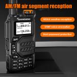 Quansheng UV-K5 VHF UHF Dual-Band Ham Portable Two-way Radio Walkie Talki FM US