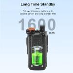 Quansheng UV-K6  UV-K5(8) VHF UHF FM Air Band Radio 5W NOAA Weather Alert