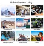 USA Seller QuanSheng  HAM UV-5R Plus VHF/UHF Dual-Band 5W With Aviation RX