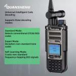 Quansheng TK11(8) Two Way Radio AM SSB FM NOAA 10W Walkie Talkie Magic Voice