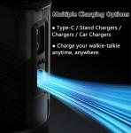 Quansheng UV-K6  UV-K5(8) VHF UHF FM Air Band Radio 5W NOAA Weather Alert