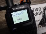 Quansheng UV-K5 🔥 Flashed EGzumer  0.22 -  GMRS - Retevis - NOAA UHF/VHF Radio