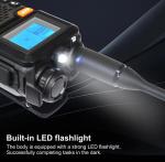 USA Seller QuanSheng  HAM UV-5R Plus VHF/UHF Dual-Band 5W With Aviation RX