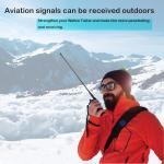 14.96 Inch Air Band Antenna 108-136Mhz for Baofeng 5RM  Quansheng Radio