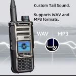 Quansheng TK11(8) Two Way Radio AM SSB FM NOAA 10W Walkie Talkie Magic Voice