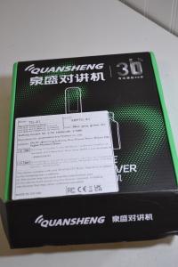 Quansheng TG-A1 Handheld Walkie Talkies