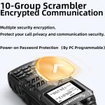 Quansheng UV-K5 VHF UHF Dual-Band Ham Portable Two-way Radio Walkie Talki FM US