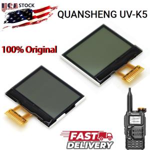 OEM LCD Screen Glass Panel Replacement For Quansheng UV-K6 UV-K5 Radio NEW USA