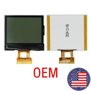 OrigInal LCD Screen Glass Panel Replacement For Quansheng UV-K6 UV-K5 Radio