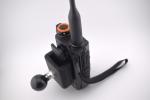 Quansheng UV-K5 UV-K6 Handheld Radio Walkie-Talkie 1" Ball RAM Mount Holder