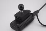 Quansheng UV-K5 UV-K6 Handheld Radio Walkie-Talkie 1" Ball RAM Mount Holder