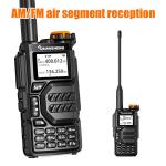 550-600mHZ Quansheng UV K5 UV-K5  Dual Band Two Way Radio Walkie Talkie US