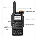 550-600mHZ Quansheng UV K5 UV-K5  Dual Band Two Way Radio Walkie Talkie US