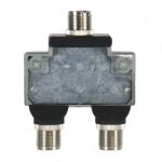 Diamond Antenna CX-210A Heavy-Duty Wideband Coax Switch Original High-Performance Two-Position Antenna Selector for HF VHF UHF Radios, Durable Low-Loss Coax Switch for Amateur Ham Radio Stations