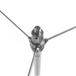 Diamond Antenna X30A Dual-Band Base Repeater Antenna – 2m/70cm High-Gain VHF UHF Antenna with 6.5 dB Gain and Durable Fiberglass Construction for Amateur Radio Base Stations