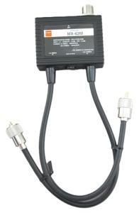 Diamond Antenna MX-62M Duplexer – HF (1.6-56MHz) / VHF/UHF (76-470MHz) 600W PEP, 50Ω Splitter/Combiner, SO-239 / PL-259 Leads