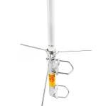 Diamond Antenna X30A Dual-Band Base Repeater Antenna – 2m/70cm High-Gain VHF UHF Antenna with 6.5 dB Gain and Durable Fiberglass Construction for Amateur Radio Base Stations