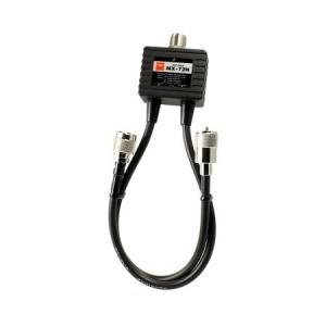 Diamond Antenna MX72N Duplexer, 12-Inch Coax Cable