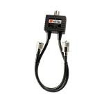 Diamond Antenna MX72N Duplexer, 12-Inch Coax Cable