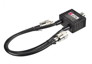 Diamond Antenna MX-72H Duplexer – 1.6–30 MHz (HF), 140–150 MHz (2 m), 400–460 MHz (70 cm), SO-239 Input / 2× PL-259 Outputs