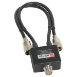 Diamond Antenna MX-72H Duplexer – 1.6–30 MHz (HF), 140–150 MHz (2 m), 400–460 MHz (70 cm), SO-239 Input / 2× PL-259 Outputs