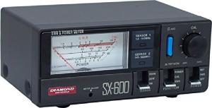 SX600 Diamond Antenna Dual Power Meters