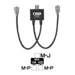 Diamond Antenna MX-72H Duplexer – 1.6–30 MHz (HF), 140–150 MHz (2 m), 400–460 MHz (70 cm), SO-239 Input / 2× PL-259 Outputs