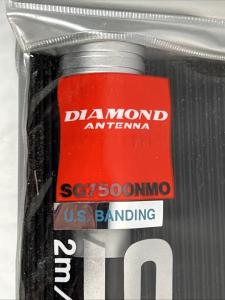 Diamond Antenna SG7500NMO Dual Band 2m/70cm Mobile Antenna w/ NMO Base 41" Tall