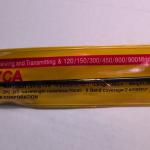 Diamond Antenna SRH77CA 15" Receiving Antenna For Handheld Transceivers NIP