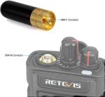 2X Dual Band Antenna Diamond SRH805S SMA-F Baofeng GT-3 UV-5R BF-888s Ham Radio