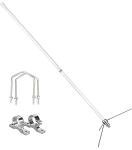 Diamond Antenna X30A Dual-Band Base/Repeater White