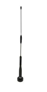Comet Antennas SS-460BNMO Dualband 2M/440MHz Mobile Antenna with Spring Base