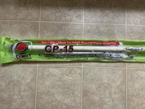 COMET GP-15 Tri-Band Base antenna, 6m/2m/70cm, 8ft with UHF (SO-239) Connector