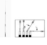 COMET SBB-7 Dual Band 2m/70cm Mobile Antenna w/ UHF Connector 55" Tall