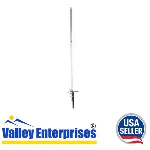 Comet CA-712EFC 460-470MHz UHF Base Station Antenna 10ft 5in High-Gain FRS GMRS Fixed-Mount Vertical Antenna with Integral N-Female Connector for Long-Range Communication