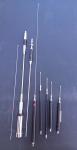 COMET UHV-6 HF/ VHF/UHF MULTI-BAND  MOBILE ANTENNA with L7, L14, L18, L21, L28