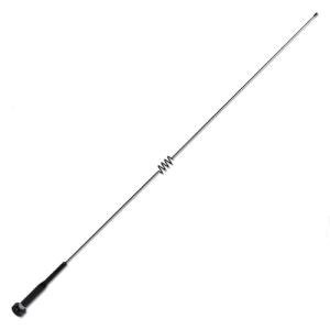 Comet SBB-5NMO Dual-Band 2M/70cm Mobile Antenna 146/446 MHz NMO Mount 3 dBi Gain 200 W PEP VHF/UHF Ham Radio Antenna for Cars, Trucks, and Base Use