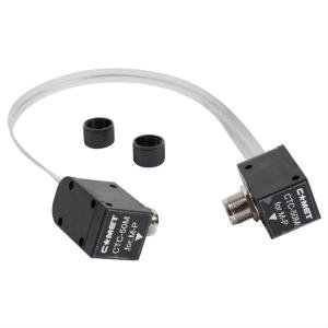 Comet CTC-50M Window Feed-Thru Jumpers RG-58 Coaxial Cable 50 Ohm 3 Feet with SO-239 Connectors for Mobile and Base Station Antennas