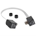 Comet CTC-50M Window Feed-Thru Jumpers RG-58 Coaxial Cable 50 Ohm 3 Feet with SO-239 Connectors for Mobile and Base Station Antennas