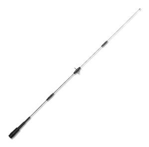 Comet CA-2X4SR Dual-Band Mobile Antenna – VHF/UHF 144/440 MHz Wideband 2m/70cm Mobile Antenna, 3.8 dB Gain, 200W Power Rating, Durable Black Finish