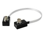 Comet CTC-50M Window Feed-Thru Jumpers RG-58 Coaxial Cable 50 Ohm 3 Feet with SO-239 Connectors for Mobile and Base Station Antennas