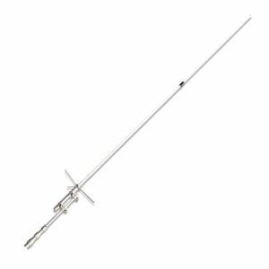 Comet CA-712EFC 460-470MHz UHF Base Station Antenna 10ft 5in High-Gain FRS GMRS Fixed-Mount Vertical Antenna with Integral N-Female Connector for Long-Range Communication