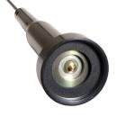 Comet SBB-5NMO Dual-Band 2M/70cm Mobile Antenna 146/446 MHz NMO Mount 3 dBi Gain 200 W PEP VHF/UHF Ham Radio Antenna for Cars, Trucks, and Base Use